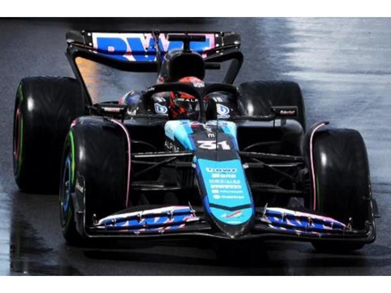 ミニチャンプス】 1/43 BWT アルピーヌ F1チーム A524 エステバン