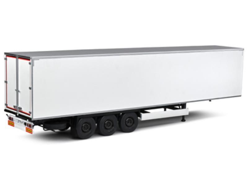 ソリド】 24 冷蔵トレーラー (ホワイト) ※牽引部のみ [S2400503]