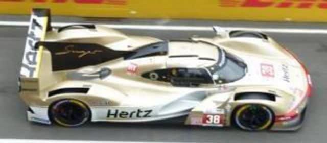 △【スパーク】 1/43 ポルシェ 963 No.38?HERTZ TEAM JOTA 9th 