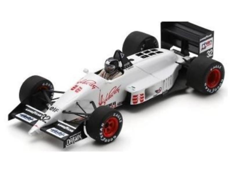 スパーク】 1/43 Renault Alpine V6 Turbo No.1 Europa Cup