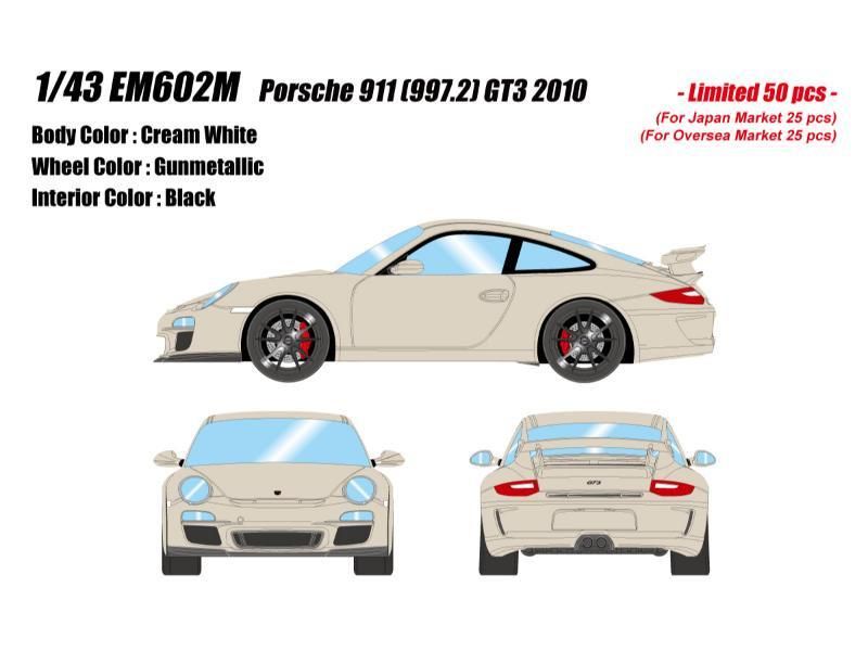 アイドロン】 1/43 ポルシェ 911 (991) カレラ4 GTS 2014 カーマイン