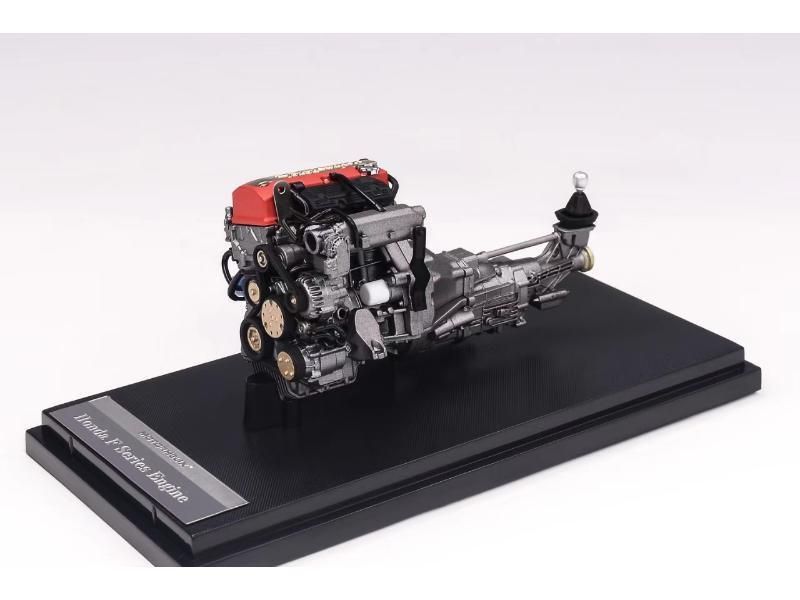 モーターヘリックス】 1/18 ホンダ S2000 Bermuda Blue Pearl