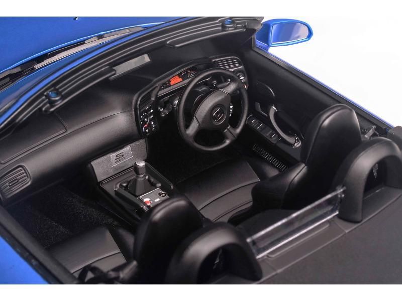 モーターヘリックス】 1/18 ホンダ S2000 Bermuda Blue Pearl