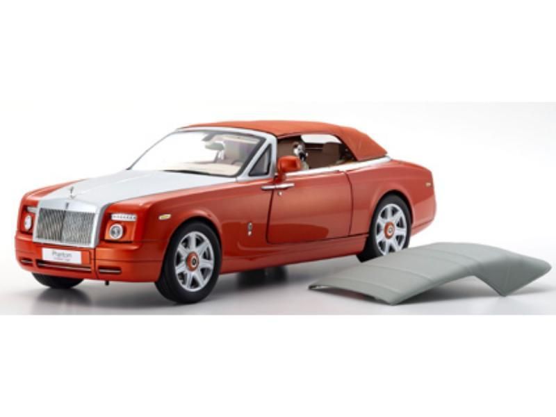 京商】 1/18 ロールス・ロイス ファントム ドロップヘッド クーペ