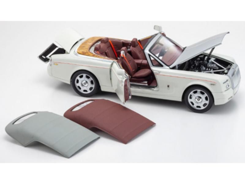 京商】 1/18 ロールス・ロイス ファントム ドロップヘッド クーペ