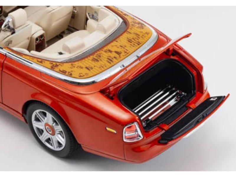 京商】 1/18 ロールス・ロイス ファントム ドロップヘッド クーペ