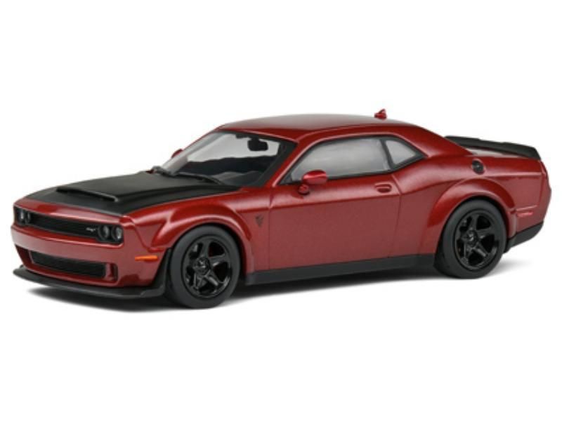 ソリド】 1/43 ダッジ チャレンジャー SRT デーモン 2018