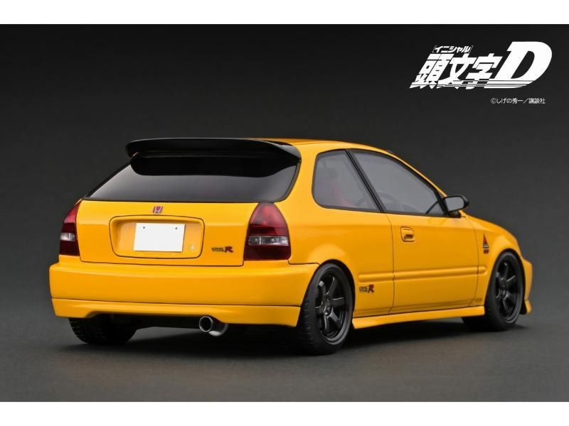 イグニッションモデル】 1/18 頭文字 D ホンダ シビック (EK9 イグニッションモデル】 1/18 頭文字 D ホンダ シビック (EK9
