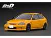 ڥ˥åǥ 1/18 Ƭʸ D ۥ ӥå (EK9) Type R Yellow  [IG3541]