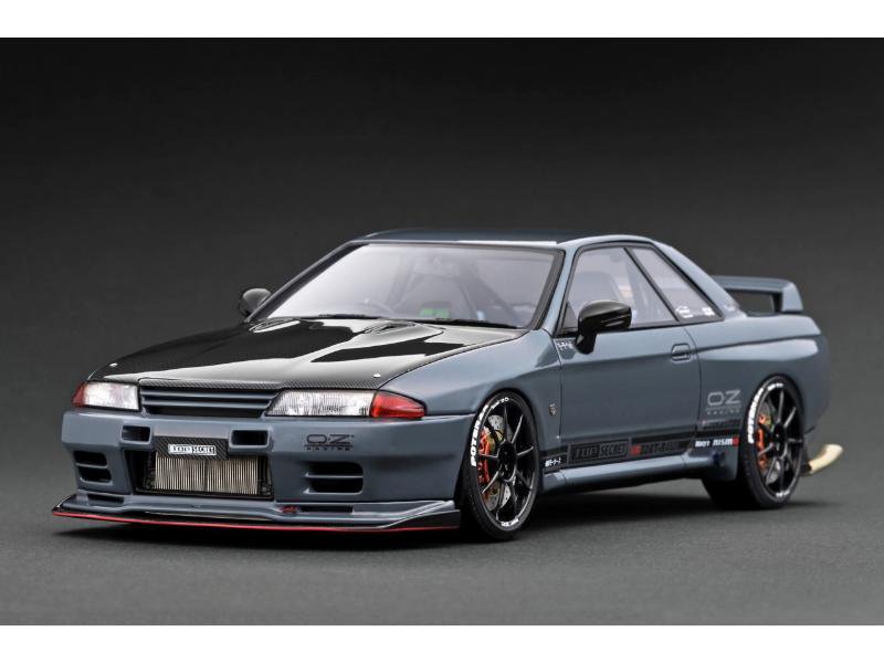 予約）【イグニッションモデル】 1/18 TOP SECRET GT-R (VR32) Gray  43500[IG3521]・ミニカー通販専門店ミニカーショップロビンソンから送料無料でお届けします。