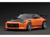 ڥ˥åǥ 1/18 TOP SECRET եǥ Z (RZ34) Orange Metallic  [IG3382]