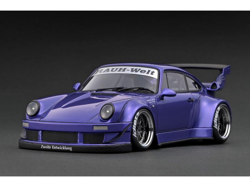 △【イグニッションモデル】 1/18 RWB 930 Purple  43500[IG3619]・ミニカー通販専門店ミニカーショップロビンソンから送料無料でお届けします。