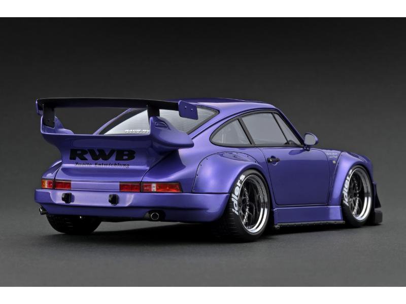 △【イグニッションモデル】 1/18 RWB 930 Purple  43500[IG3619]・ミニカー通販専門店ミニカーショップロビンソンから送料無料でお届けします。