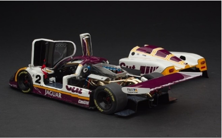 エグゾト】 1/18 ジャガー XJR-9 1988年 ル・マン24時間ウィナー エグゾト】 1/18 ジャガー XJR-9 1988年 ル・マン24時間ウィナー