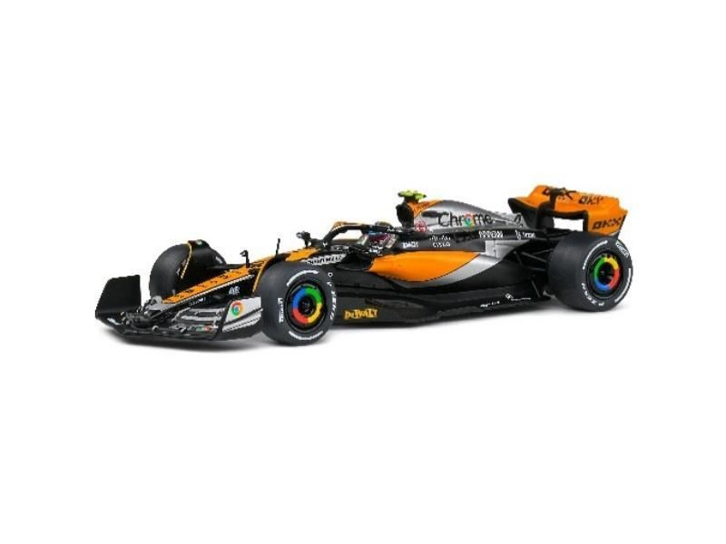 スパーク】 1/18 マクラーレン F1 MCL38 No.4 ウィナー マイアミ