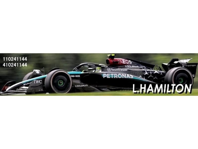 ミニチャンプス】 1/43 メルセデス AMG ペトロナス F1チーム