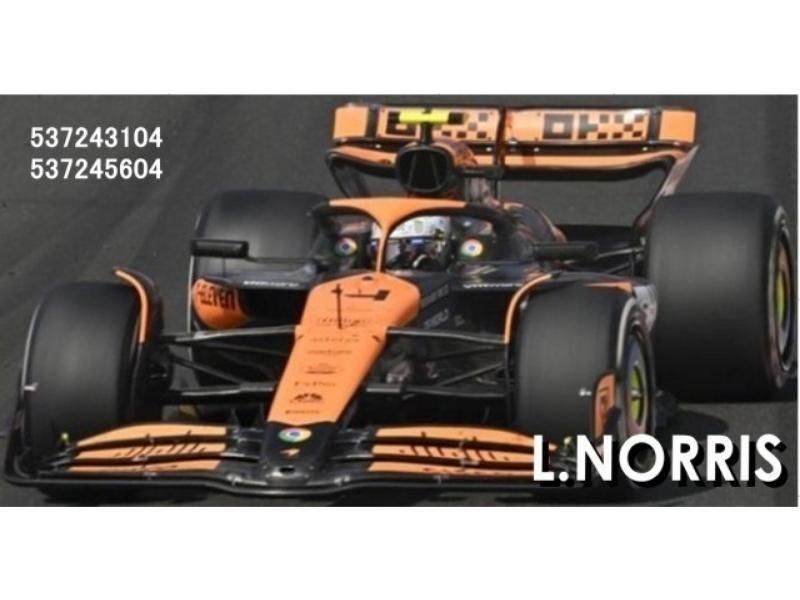 まるく様専用1/18 マクラーレン MCL38 マイアミGP 初優勝 L.ノリス