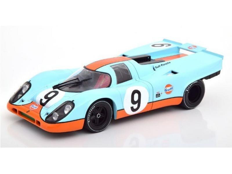 △【スパーク】 1/43 Porsche 908/03 No.7 2nd Monza 1000km 1972 R. Jost - G. Schuler  [S2333]