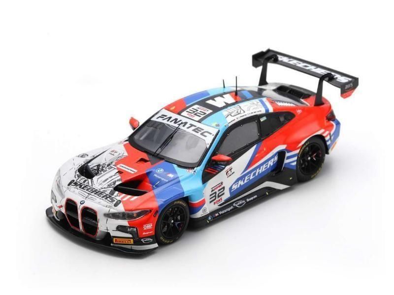スパーク】 1/43 BMW M4 GT3 No.32 Team WRT 3rd 24H Spa 2024D