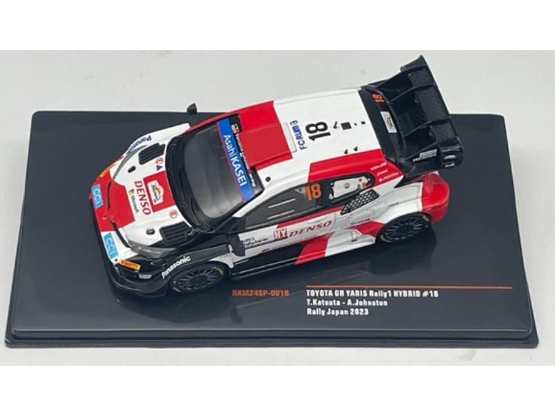スパーク 1/43 トヨタ GR ヤリス ラリー1 GAZOOレーシング WRT