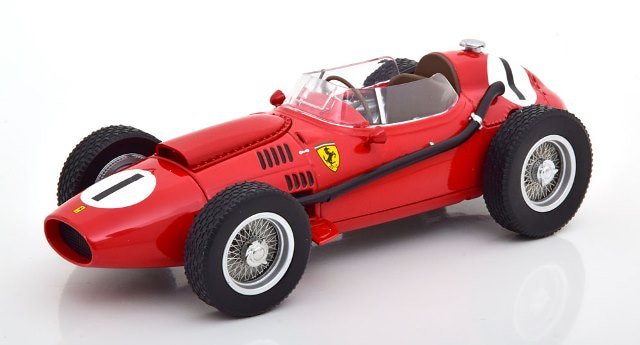 CMR】 1/18 フェラーリ Dino 246 F1 GP Monaco 1958 #34 Musso [CMR158]