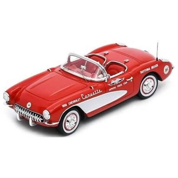 （予約）【シュコー】 1/43 コルベット C1 V8 Pace Car Daytona 1956 [43U00048]・ミニカー通販専門店
