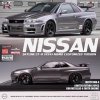 ڥ⡼إå  1/12  饤 GT-R (R34) ˥ CUSTOMIZED VERSION ᥿(WITH ENGINE)[MH1201GM-A]