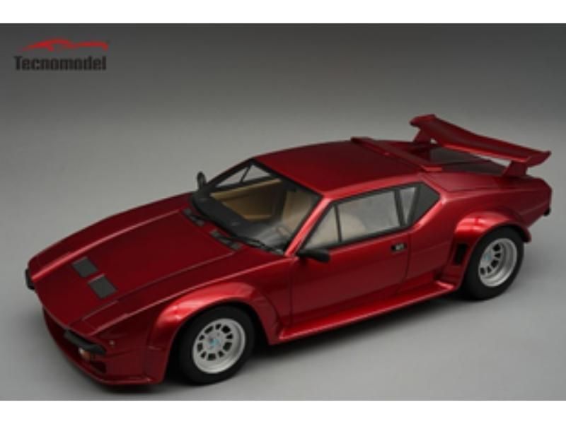 予約）【○テクノモデル】 1/18 デ・トマソ パンテーラ GT5 1982 オーロラブルーパール  [TM18-66F]・ミニカー通販専門店ミニカーショップロビンソンから送料無料でお届けします。