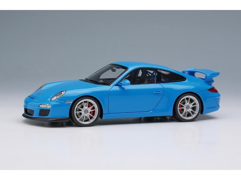 アイドロン】 1/43 ポルシェ カレラGT 2004 ガルフブルー 限定80