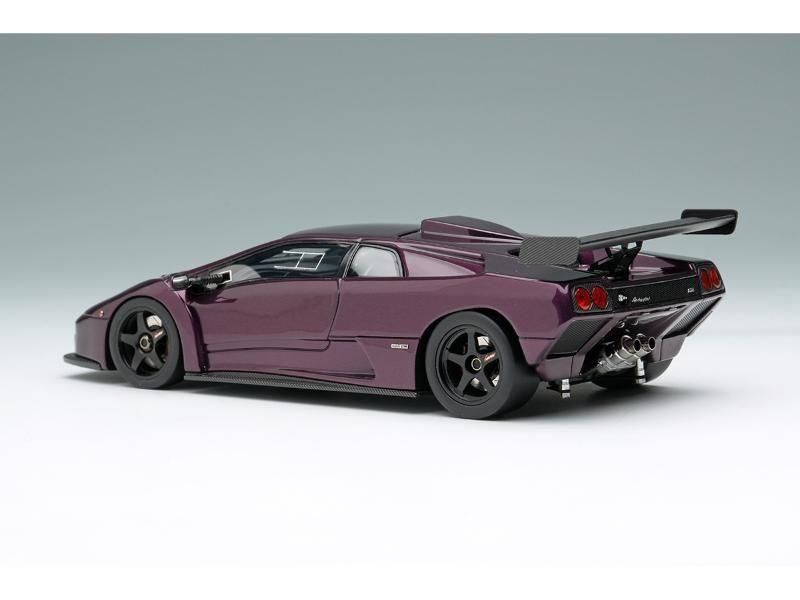 アイドロン】 1/43 ランボルギーニ ディアブロ GTR 1999 ヴィオラ