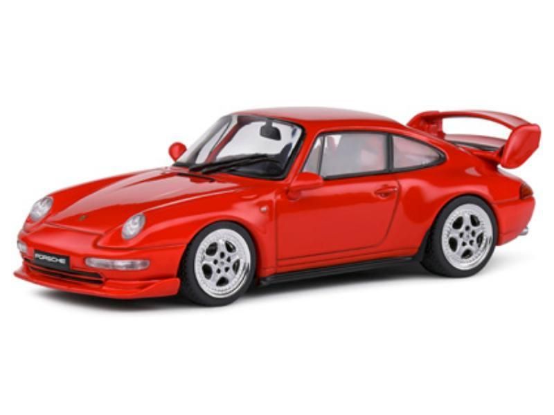 高級ブランド マキシチャンプス】 レッド 2002 S ボクスター ポルシェ 1/43 乗用車