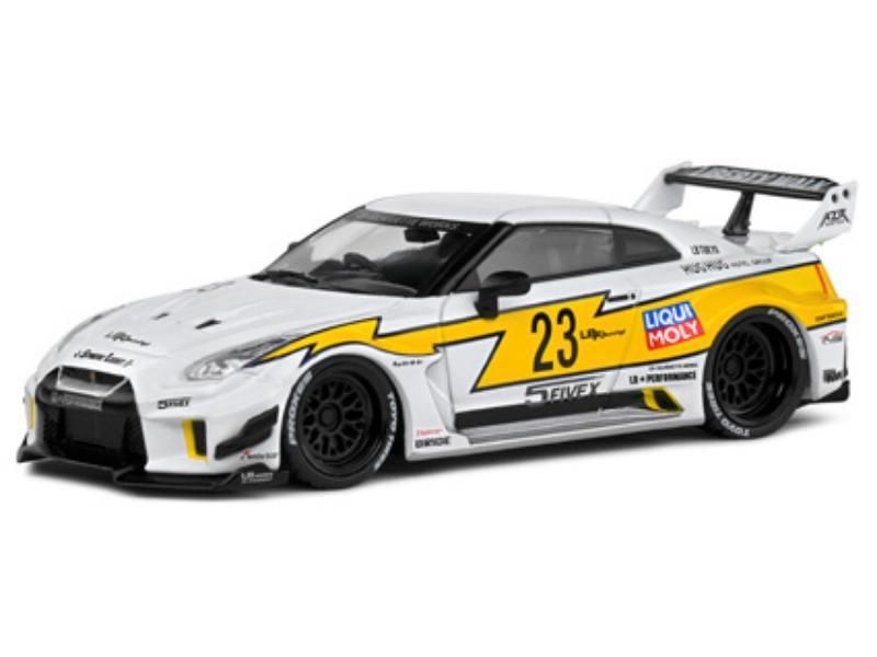 イクソ】 1/43 LB シルエット ワークス GT 日産 35GT-RR 2019 (JPS