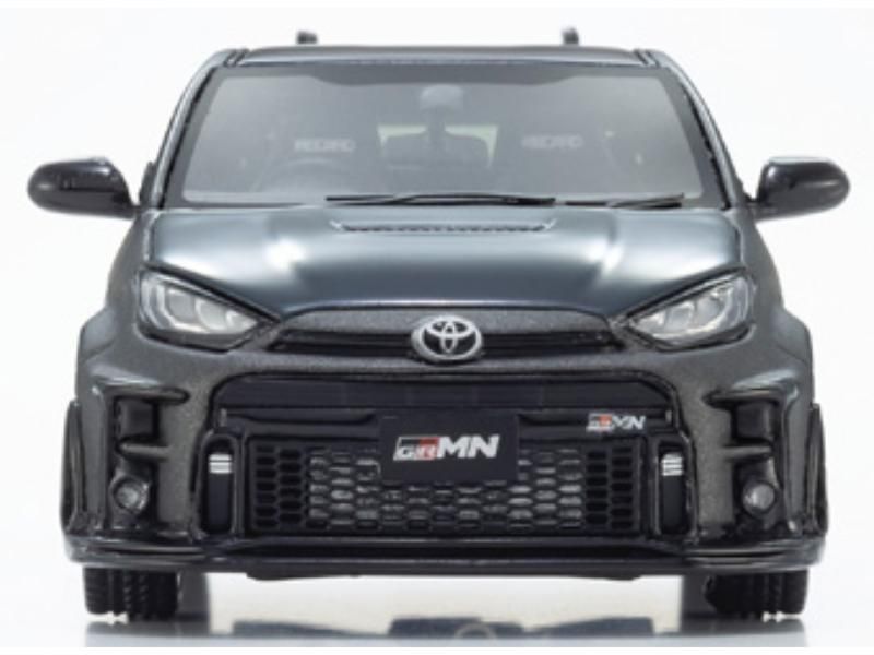 ケン！ 京商】 43 トヨタ GRMN ヤリス サーキットパッケージ (グレー