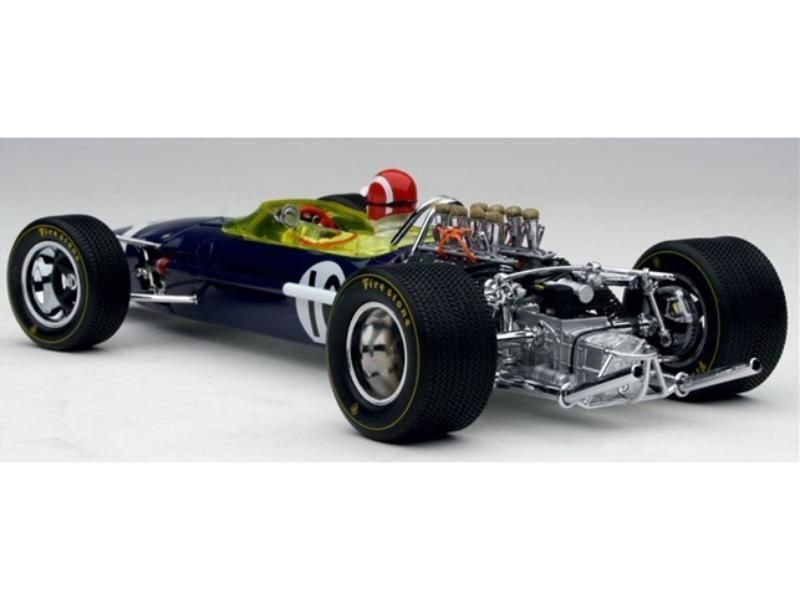 エグゾト】 1/18 ロータス・フォード49ロブ・ウォーカーレーシング