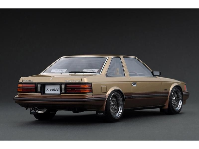 イグニッションモデル】 1/18 トヨタ ソアラ 2800GT Extra (Z10