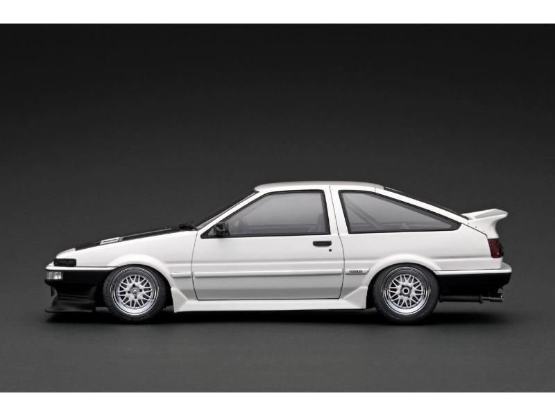 美しい 1/18 イグニッションモデル】 トヨタ (AE86 トレノ スプリンター 自動車