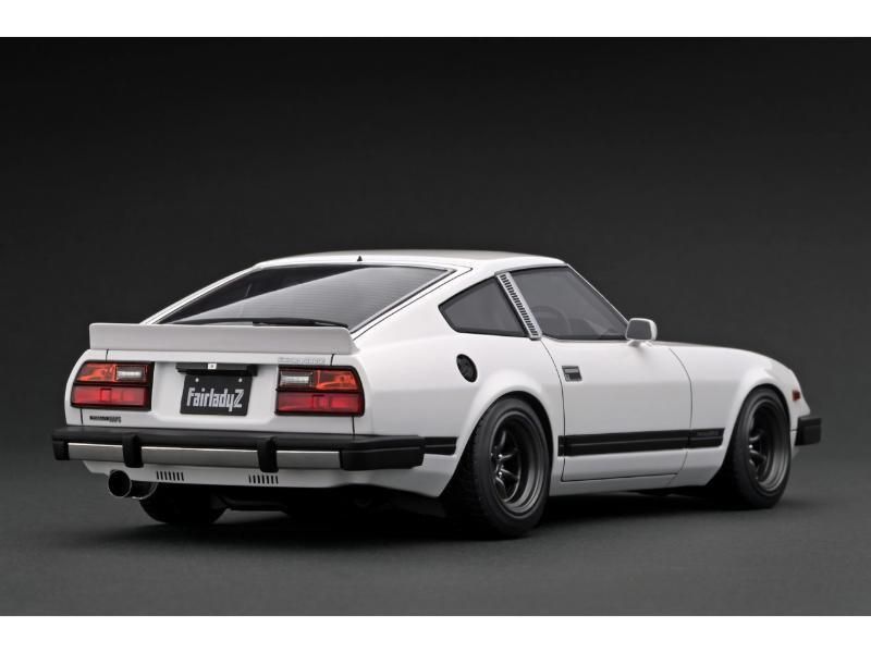 イグニッションモデル】 1/18 日産 フェアレディ Z (S130) White [IG3524]