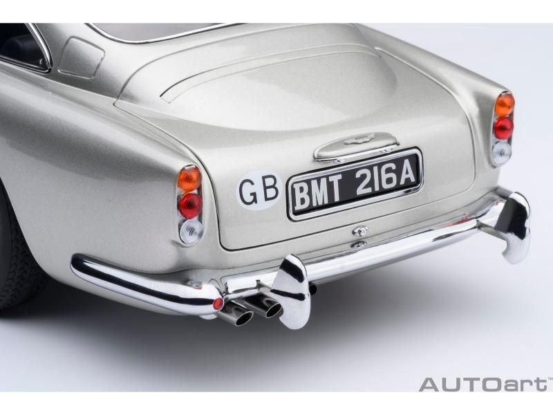 AUTOart 1/18 アストンマーチン DB5 「007／ゴールドフィンガー