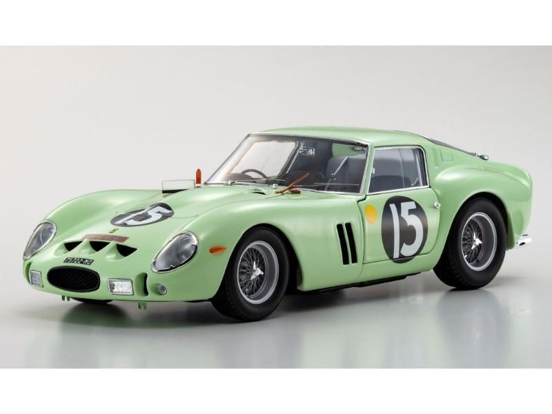 京商】 1/18 ポルシェ 911(901) 1964 (シャンパンイエロー) [KS08969Y]