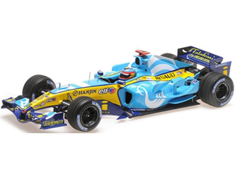 ミニチャンプス】 1/18 ルノー F1 チーム R26 フェルナンド・アロンソ