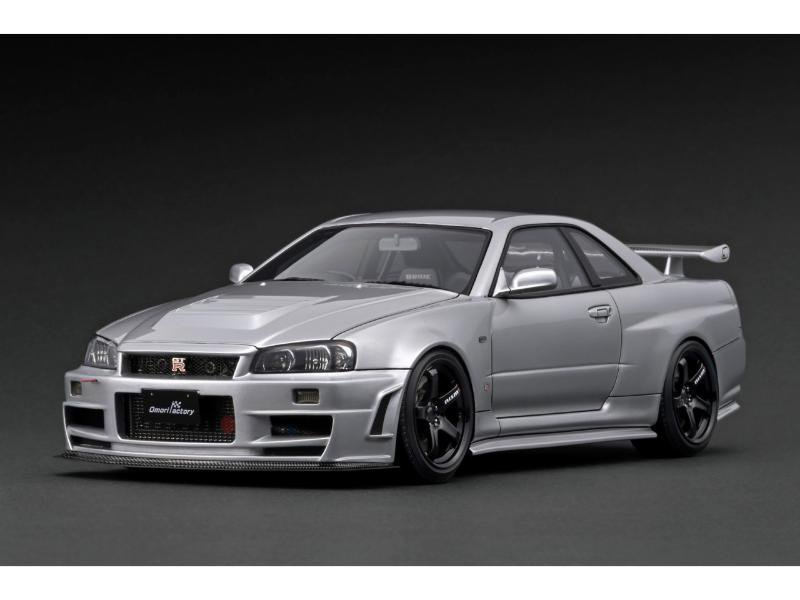 IDEA】 1/18 日産 GT-R プレミアムエディション T-spec 2022ミレニアムジェイド [IM061A]