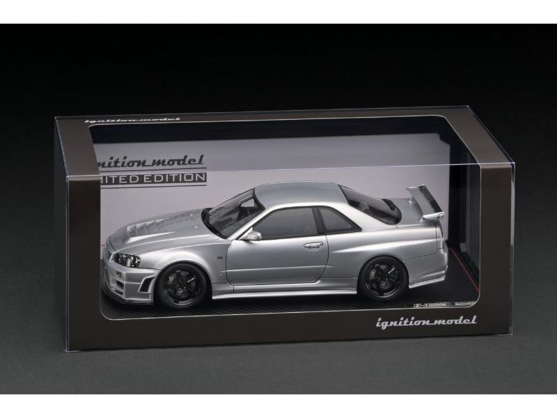 △【イグニッションモデル】 1/18 ニスモ R34 GT-R Z-tune Prototype  ＊限定生産80台[IG3296]・ミニカー通販専門店ミニカーショップロビンソンから送料無料でお届けします。