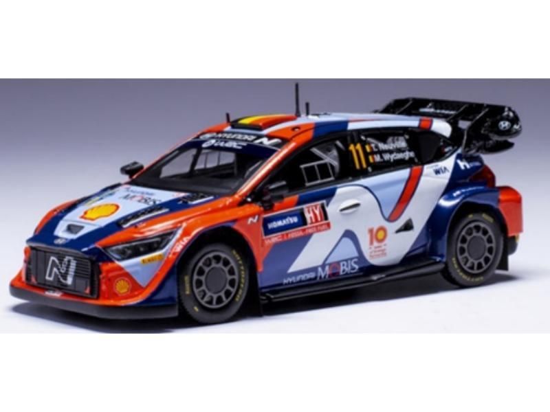 独特な イクソ】 ヒョンデ?i20?R5?2022年ポーランドラリー#11?T 1/43 乗用車