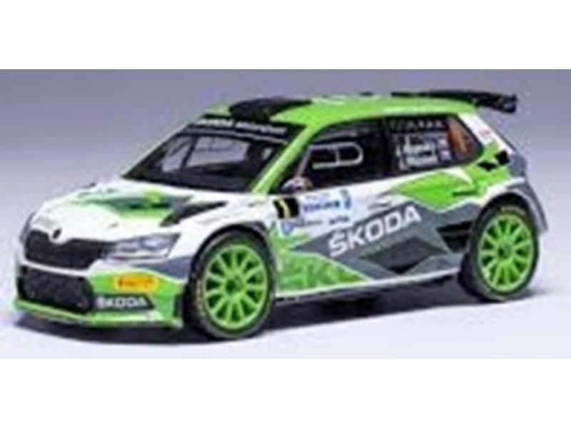 イクソ】 1/24 VW ポロ R WRC 2014年カタルーニャラリー 優勝#1