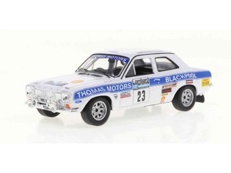 イクソ】 1/43 フォード エスコート MK1 RS1600 RACラリー1974