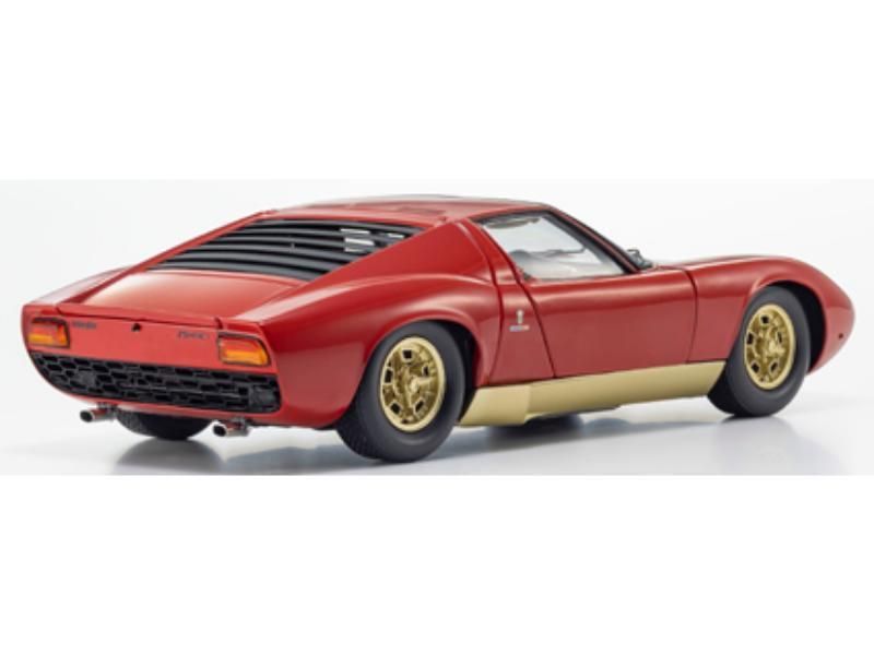 未展示品 京商 1/18 ランボルギーニ ミウラ P400 SV レッド 京商】 1/18 ランボルギーニ ミウラ P400 (レッド) [KS08314R]