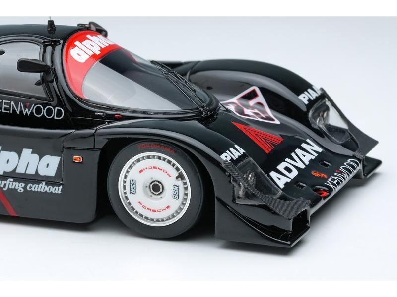 ヴィジョン】 1/43 ポルシェ 962C 