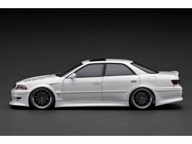 イグニッションモデル IG3433 MarkⅡ White マーク2 IG3313 1/18 VERTEX JZX100 Chaser Pearl White With Engine