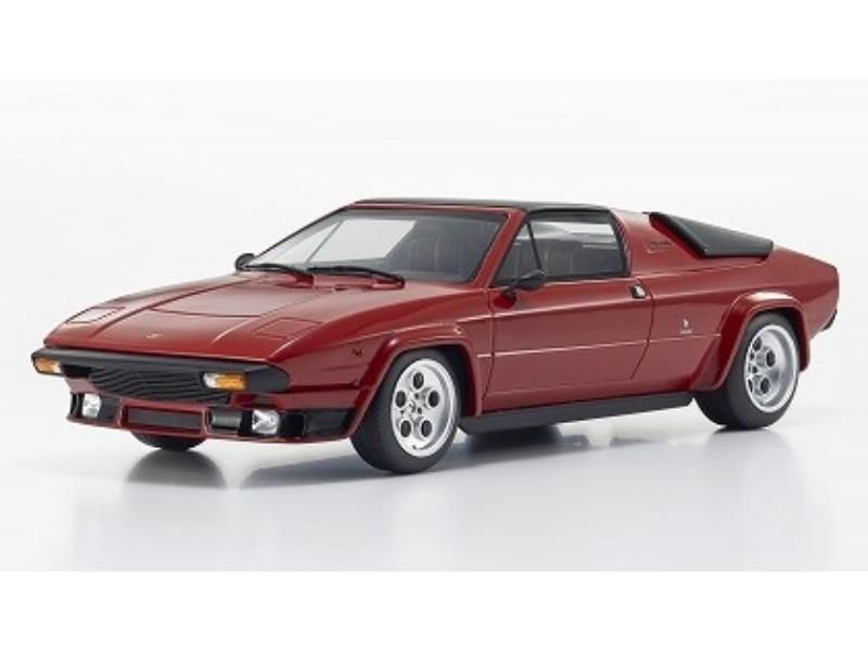 新品未開封　京商 1/18 ランボルギーニ レッド KSR18513R 予約] 京商 1/18 ランボルギーニ シルエット レッド KSR18513R