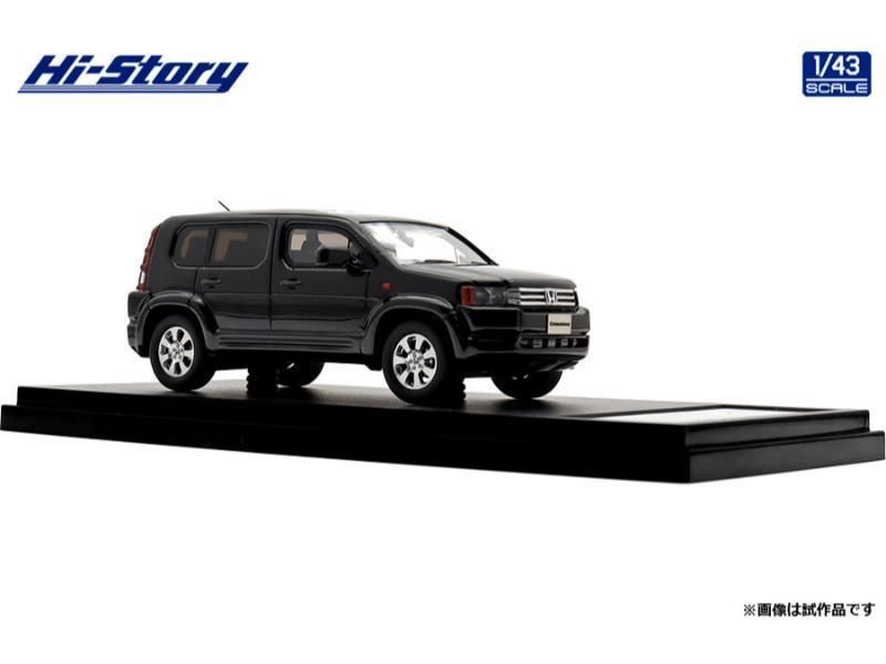 ハイストーリー】 1/43 ホンダ クロスロード 20X (2007) クリスタル